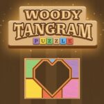 Woody Tangram Puzzle